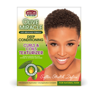 AFRICAN PRIDE OLIVE MIRACLE TEXTURIZER KIT