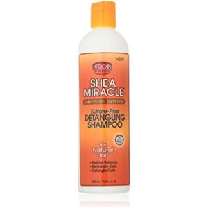 AFRICAN PRIDE SHEA MIRACLE DETANGLING SHAMPOO