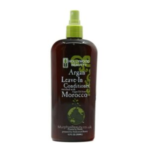 HOLLYWOOD BEAUTY ARGAN LEAVE-IN CONDITIONER