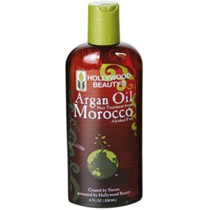 HOLLYWOOD BEAUTY ARGAN OIL 8OZ