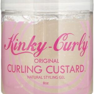 KINKY CURLY CURLING CUSTARD