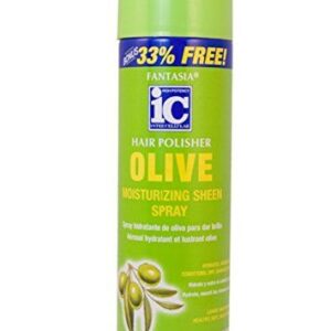 FANTASIA IC OLIVE OIL SHEEN SPRAY
