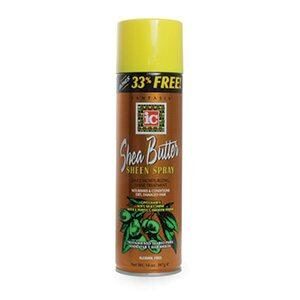 FANTASIA IC SHEA BUTTER SHEEN SPRAY