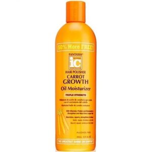 FANTASIA IC CARROT GROWTH OIL MOISTURIZER 12 OZ