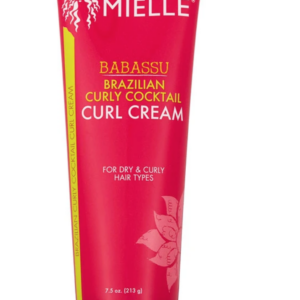 MIELLE BABASSU BRAZILIAN CURLY COCKTAIL CURL CREAM