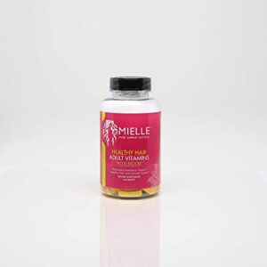 MIELLE HEALTHY HAIR ADULT VITAMINS WITH BIOTIN