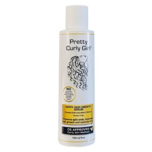 PRETTY CURLY GIRL HAPPY HAIR GROWTH SERUM
