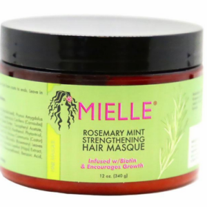 MIELLE ROSEMARY MINT STRENGTHING HAIR MASQUE