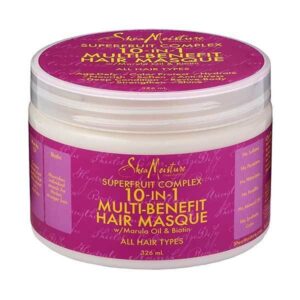 SHEA MOISTURE 10 IN 1 MULTI BENEFIT HAIR MASQUE