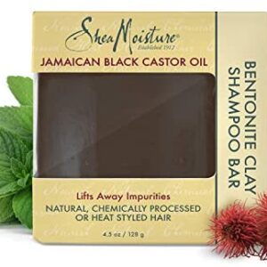 SHEA MOISTURE BENTONITE CLAY SHAMPOO BAR
