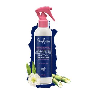 SHEA MOISTURE SILICONE FREE MIRACLE STYLER LEAVE IN TREATMENT