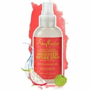 SHEA MOISTURE WEIGHTLESS TEXTURE SPRAY