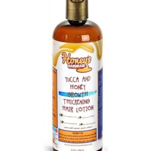 HONEY HANDMADE YUCCA MANGO & HONEY GROWTH THICKENING HAIR LOTION