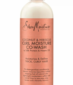 SHEA MOISTURE CURL MOISTURE CO WASH 354 ml