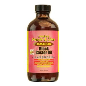 JAMAICAN MANGO & LIME JAMAICAN BLACK CASTOR OIL LAVENDER 8OZ