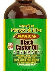 JAMAICAN MANGO & LIME JAMAICAN BLACK CASTOR OIL ROSEMARY 8OZ