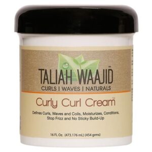 TALIAH WAAJID CURLY CURL CREAM 16 OZ