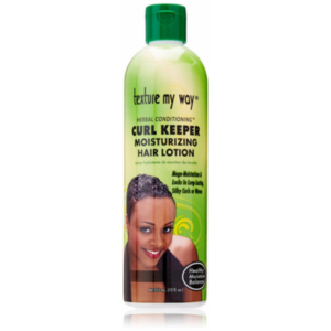 TEXTURE MY WAY CURL KEEPER MOISTURIZING HAIR LOTION