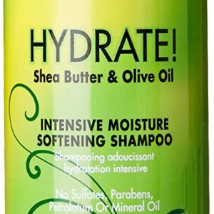 TEXTURE MY WAY SHEA BUTTER & OLIVE OIL INTENSIVE MOISTURE SOFTENING SHAMPOO CLEANSE