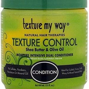 TEXTURE MY WAY SHEA BUTTER & OLIVE OIL TEXTURE CONTROL CONDITION
