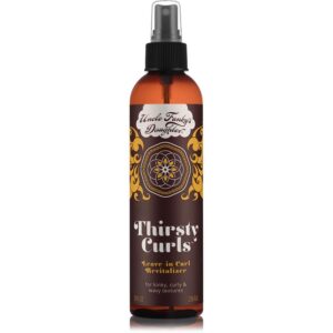 UNCLE FUNKY'S DAUGHTER THIRSTY CURLS LEAVE IN CURL REVITALIZER