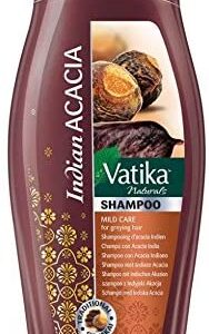 VATIKA INDIAN ACACIA SHAMPOO