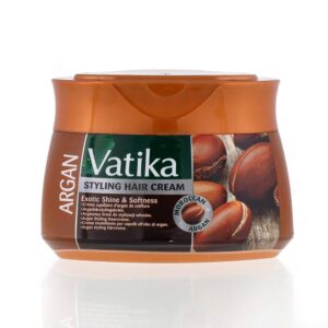 VATIKA STYLING HAIR CREAM EXOTIC SHINE & SOFTNESS MOROCCAN RGAN