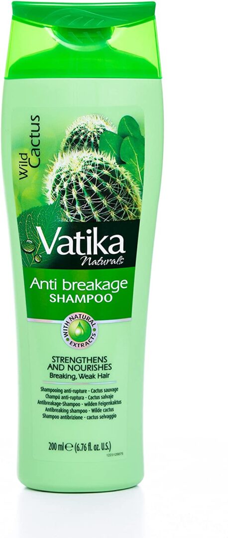 VATIKA WILD CACTUS ANTI BREAKAGE SHAMPOO