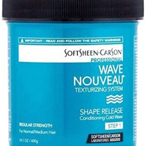 WAVE NOUVEAU SHAPE RELEASE CONDITIONING COLD WAVE