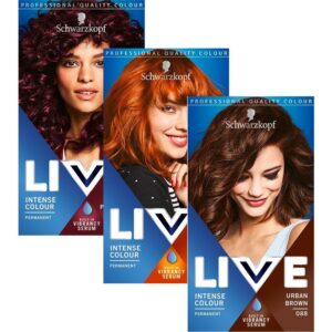 SCHWARZKOPF LIVE COLOUR + LIFT PERMANENT HAIR DYE
