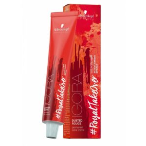IGORA # ROYAL TAKEOVER DUSTED ROUGE PERMANENT COLOR CREME 60 ml