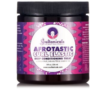 SOULTANICALS AFROTASTIC CURL ELASTIC DEEP CONDITIONING TREAT 240 ml