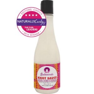 SOULTANICALS KNOT SAUCE COIL DETANGLER 236 ml