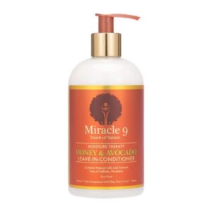 MIRACLE 9 MOISTURE THERAPY HONEY & AVOCADO LEAVE IN CONDITIONER 354 ml