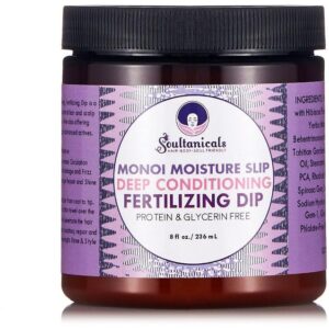 SOULTANICALS MONOI MOISTURE SLIP DEEP CONDITIONING FERTILIZING DIP 240 ml