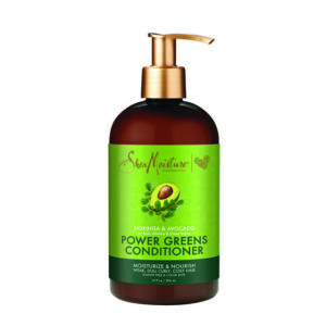 SHEA MOISTURE MORINGA & AVOCADO POWER GREENS CONDITIONER 384 ml