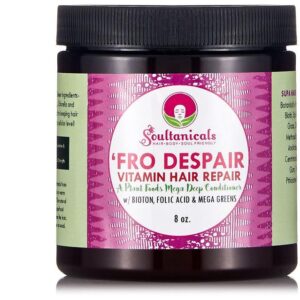 SOULTANICALS FRO DESPAIR VITAMIN HAIR REPAIR 8 oz