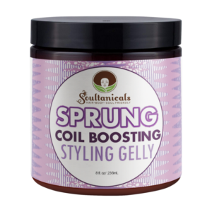 SOULTANICALS SPRUNG COIL BOOSTING STYLING GELLY 236 ml