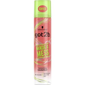 GOT 2b MADE 4 MESS TEXTURIZING HAIRSPRAY