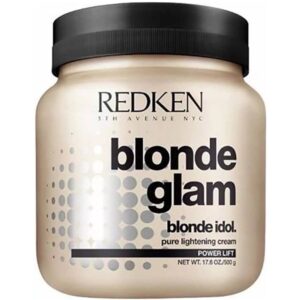 REDKEN BLONDE GLAM PURE LIGHTENING CREAM POWER LIFT 500g