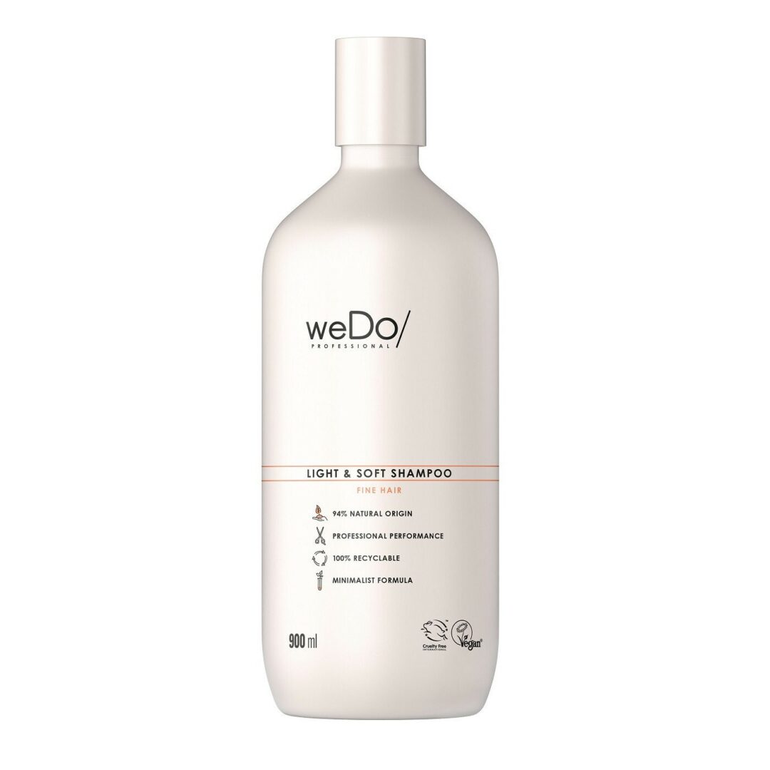 WE DO PROFESSIONAL LIGHT & SOFT SHAMPOO 900ml