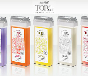 ITALWAX TOPLINE WAX FOR DEPILATION FOR SENSITIVE SKIN 100ML