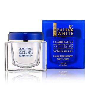 FAIR & WHITE CLARIFIANCE WHITENIZER FADE CREAM