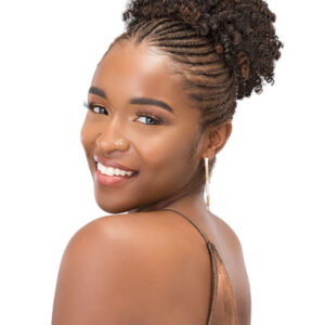 JANET COLLECTION NOIR SYNTHETIC PUFF PONYTAIL- AFRO PERM STRING