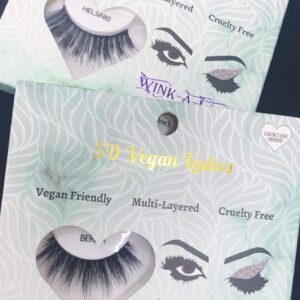 WINK-A-LASHES 5D VEGAN LASHES